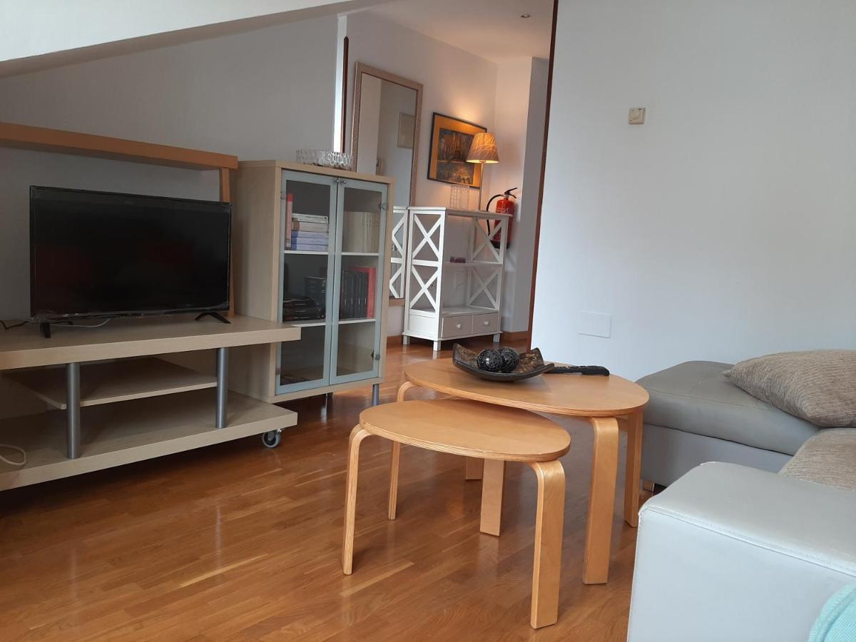 Ático La Plaza Apartamento Arriondas Exterior foto